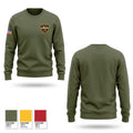 Beeville Police Department Crew Neck Sweatshirt - 1