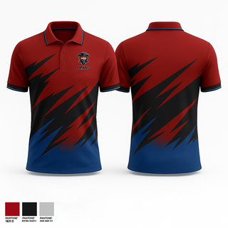 Short Sleeve Performance Polo, Pitates, , Teamtime, Team time, sublimation, custom sports apparel, team uniforms, spirit wear, spiritwear, sports uniforms, custom shirts, team store, custom team store, fundraiser sports, apparel fundraiser