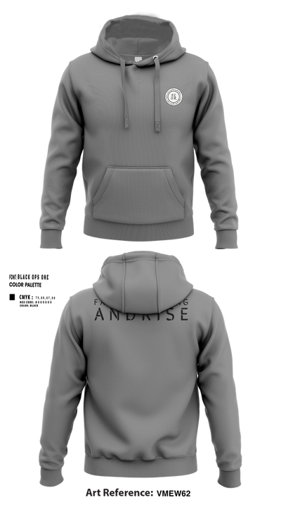 FearLifestyle 46237341 Hoodie - 106