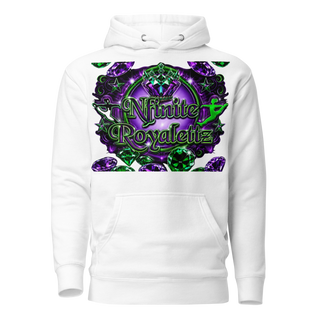 Unisex Hoodie - 1 - White