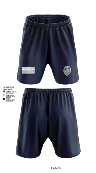 Athletic Shorts With Pockets, North East Police Department, Police, Teamtime, Team time, sublimation, custom sports apparel, team uniforms, spirit wear, spiritwear, sports uniforms, custom shirts, team store, custom team store, fundraiser sports, apparel fundraiser