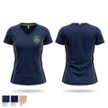 New York City Department of Homeless services Police 49297012 Women's Short Sleeve V-neck Shirt - 1