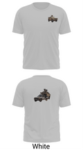 2-124th Infantry Regiment 2034166 Short Sleeve Performance Shirt - 8