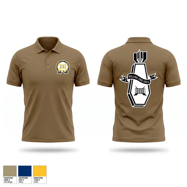Short Sleeve Performance Polo, 2-7 IN FIST, Army, Teamtime, Team time, sublimation, custom sports apparel, team uniforms, spirit wear, spiritwear, sports uniforms, custom shirts, team store, custom team store, fundraiser sports, apparel fundraiser