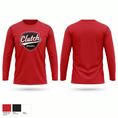 Clutch Long Sleeve Performance Shirt 2