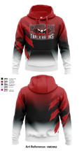 Carolina Track Hawks Hoodie - 9