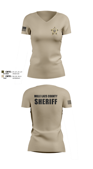 Womens Short Sleeve Vneck Shirt, , Police, Teamtime, Team time, sublimation, custom sports apparel, team uniforms, spirit wear, spiritwear, sports uniforms, custom shirts, team store, custom team store, fundraiser sports, apparel fundraiser