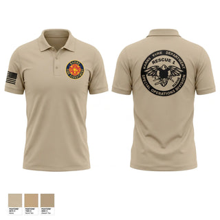 Short Sleeve Performance Polo, Special Operations, Fire Department, Teamtime, Team time, sublimation, custom sports apparel, team uniforms, spirit wear, spiritwear, sports uniforms, custom shirts, team store, custom team store, fundraiser sports, apparel fundraiser