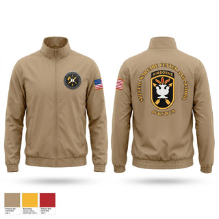 Windbreaker, Class 03-26 ARSOF CCC, Army, Teamtime, Team time, sublimation, custom sports apparel, team uniforms, spirit wear, spiritwear, sports uniforms, custom shirts, team store, custom team store, fundraiser sports, apparel fundraiser