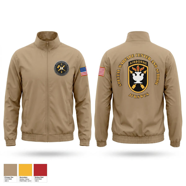 Windbreaker, Class 03-26 ARSOF CCC, Army, Teamtime, Team time, sublimation, custom sports apparel, team uniforms, spirit wear, spiritwear, sports uniforms, custom shirts, team store, custom team store, fundraiser sports, apparel fundraiser