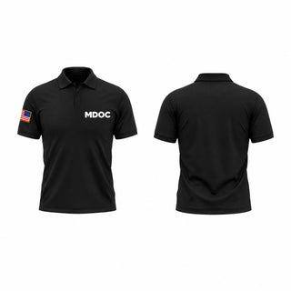 Short Sleeve Performance Polo, MDOC, Police, Teamtime, Team time, sublimation, custom sports apparel, team uniforms, spirit wear, spiritwear, sports uniforms, custom shirts, team store, custom team store, fundraiser sports, apparel fundraiser