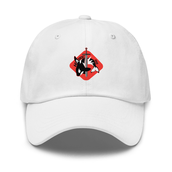 Dad hat - White