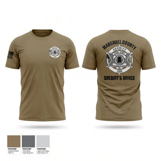 Short Sleeve Performance Shirt, Marshall county sheriff’s office, Police, Teamtime, Team time, sublimation, custom sports apparel, team uniforms, spirit wear, spiritwear, sports uniforms, custom shirts, team store, custom team store, fundraiser sports, apparel fundraiser