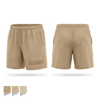 Athletic Shorts With Pockets, Fort Sam Houston Jewish Community, Army, Teamtime, Team time, sublimation, custom sports apparel, team uniforms, spirit wear, spiritwear, sports uniforms, custom shirts, team store, custom team store, fundraiser sports, apparel fundraiser