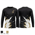 Warren G. Harding High School Baseball 44679717 Long Sleeve Performance Shirt 1