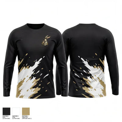 Warren G. Harding High School Baseball 44679717 Long Sleeve Performance Shirt 1