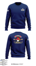Central Pierce Hazmat 51368601 Crew Neck Sweatshirt - 1