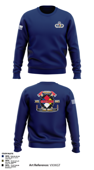 Crew Neck Sweatshirt, Central Pierce HazmatCentral Pierce Hazmat, Fire Department, Teamtime, Team time, sublimation, custom sports apparel, team uniforms, spirit wear, spiritwear, sports uniforms, custom shirts, team store, custom team store, fundraiser sports, apparel fundraiser