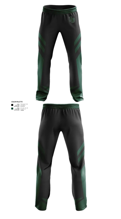 Twelve Bridges Rhinos 96167977 Sweatpants - 50