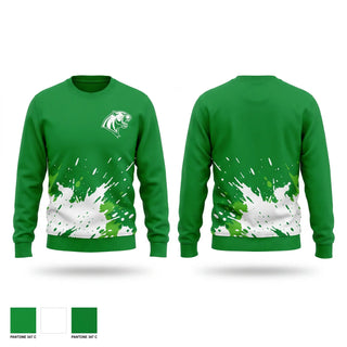 Crew Neck Sweatshirt, Cougars, Women's Basketball, Teamtime, Team time, sublimation, custom sports apparel, team uniforms, spirit wear, spiritwear, sports uniforms, custom shirts, team store, custom team store, fundraiser sports, apparel fundraiser