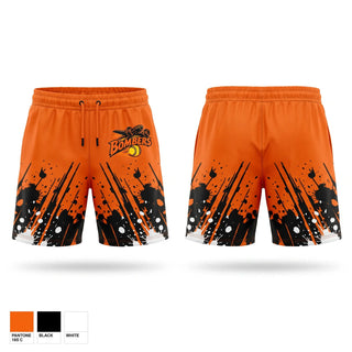 Athletic Shorts With Pockets, Bombers, Softball, Teamtime, Team time, sublimation, custom sports apparel, team uniforms, spirit wear, spiritwear, sports uniforms, custom shirts, team store, custom team store, fundraiser sports, apparel fundraiser