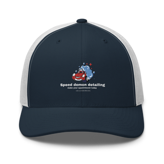Speed demon detailing 35022679 Retro Trucker Hat | Yupoong 6606