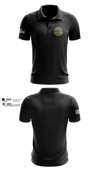 Short Sleeve Performance Polo, B co 834 ASB, National Guard, Teamtime, Team time, sublimation, custom sports apparel, team uniforms, spirit wear, spiritwear, sports uniforms, custom shirts, team store, custom team store, fundraiser sports, apparel fundraiser