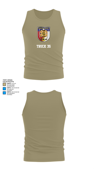Tank Top, Truck 35, , Teamtime, Team time, sublimation, custom sports apparel, team uniforms, spirit wear, spiritwear, sports uniforms, custom shirts, team store, custom team store, fundraiser sports, apparel fundraiser
