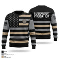 Allegheny County Juvenile Probation Warrant Unit Crew Neck Sweatshirt - 1