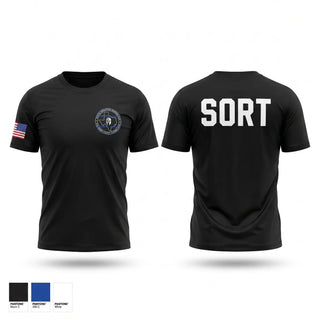 Short Sleeve Performance Shirt, SORT, Police, Teamtime, Team time, sublimation, custom sports apparel, team uniforms, spirit wear, spiritwear, sports uniforms, custom shirts, team store, custom team store, fundraiser sports, apparel fundraiser