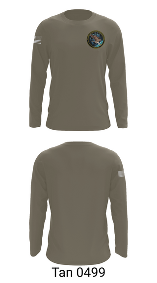 Long Sleeve Performance Shirt, Naval Computer and Telecoms Station, , Teamtime, Team time, sublimation, custom sports apparel, team uniforms, spirit wear, spiritwear, sports uniforms, custom shirts, team store, custom team store, fundraiser sports, apparel fundraiser