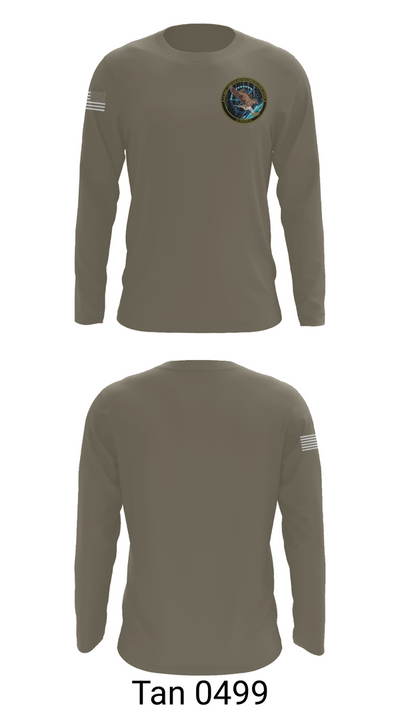 Naval Computer and Telecoms Station 86798210 Long Sleeve Performance Shirt 63