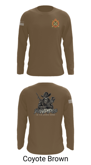 Long Sleeve Performance Shirt, 501st BSB, B Company, , Teamtime, Team time, sublimation, custom sports apparel, team uniforms, spirit wear, spiritwear, sports uniforms, custom shirts, team store, custom team store, fundraiser sports, apparel fundraiser