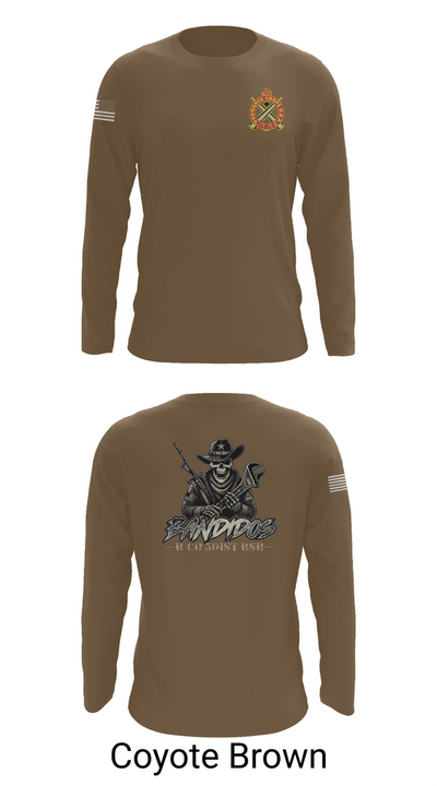 501st BSB, B Company 7979592 Long Sleeve Performance Shirt 6