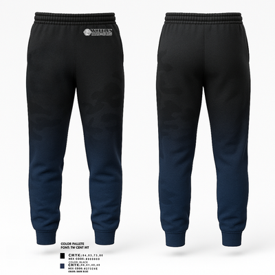 Wheeles Karate & Jiujitsu 7719439 Sweatpants - 1
