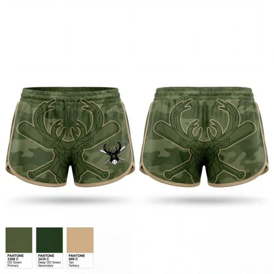 Bucks 61314727 Women's Shorts - 1