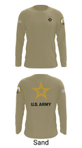 University of Toledo Army Marksmanship Unit 95742667 Long Sleeve Performance Shirt 86