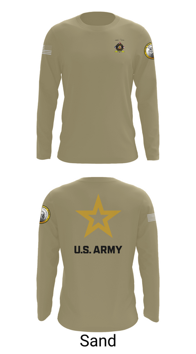 University of Toledo Army Marksmanship Unit 95742667 Long Sleeve Performance Shirt 86