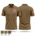 1013th QM CO 84543162 Short Sleeve Performance Polo - 1