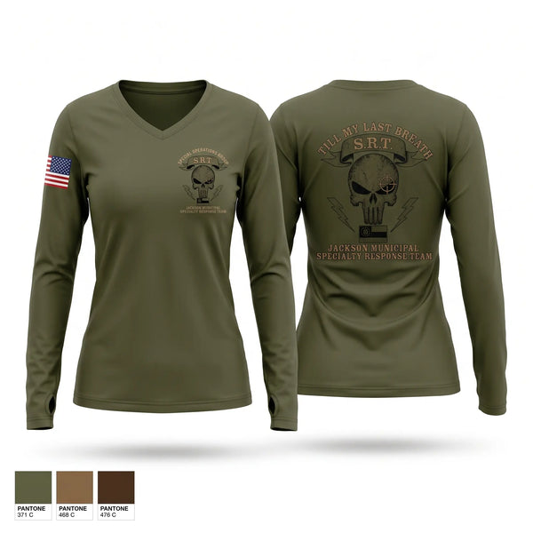 Old School Cotton Feel Shirt, Jackson Municipal Special Response Team, Police, Teamtime, Team time, sublimation, custom sports apparel, team uniforms, spirit wear, spiritwear, sports uniforms, custom shirts, team store, custom team store, fundraiser sports, apparel fundraiser