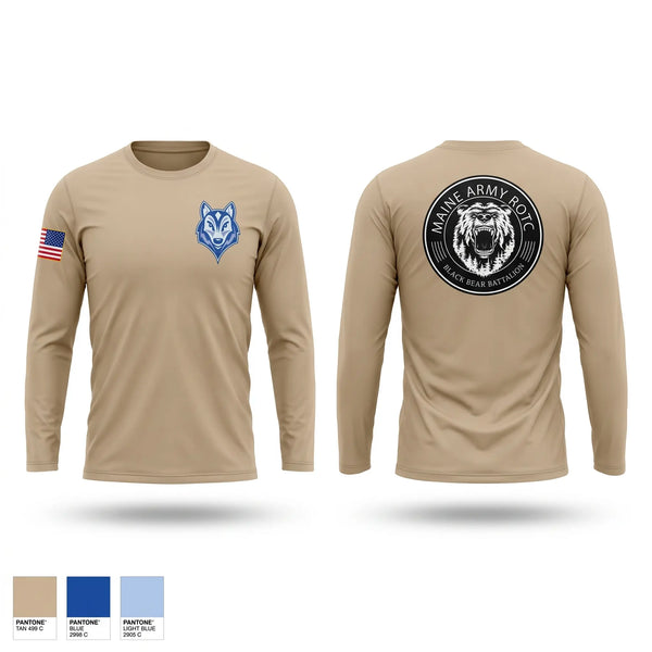 Long Sleeve Performance Shirt, USM ROTC, Army, Teamtime, Team time, sublimation, custom sports apparel, team uniforms, spirit wear, spiritwear, sports uniforms, custom shirts, team store, custom team store, fundraiser sports, apparel fundraiser