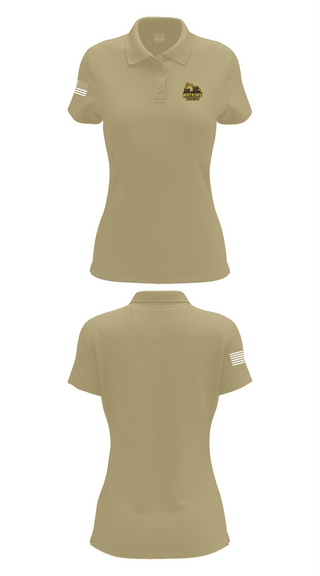 Womens Short Sleeve Performance Polo, 252 EngineersWatkins Excavation, , Teamtime, Team time, sublimation, custom sports apparel, team uniforms, spirit wear, spiritwear, sports uniforms, custom shirts, team store, custom team store, fundraiser sports, apparel fundraiser