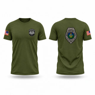 Old School Cotton Feel Shirt, WCP SRT, Police, Teamtime, Team time, sublimation, custom sports apparel, team uniforms, spirit wear, spiritwear, sports uniforms, custom shirts, team store, custom team store, fundraiser sports, apparel fundraiser