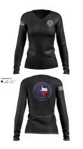 Operation Lone Star 32688468 Women's Long Sleeve V-neck Shirt - 22