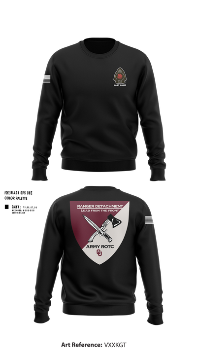 FY 25-26 OU RC Crew Neck Sweatshirt - 100