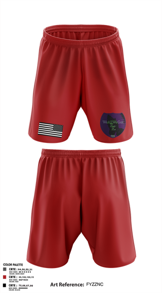 Athletic Shorts With Pockets, WeAllWeGot~Family First, , Teamtime, Team time, sublimation, custom sports apparel, team uniforms, spirit wear, spiritwear, sports uniforms, custom shirts, team store, custom team store, fundraiser sports, apparel fundraiser