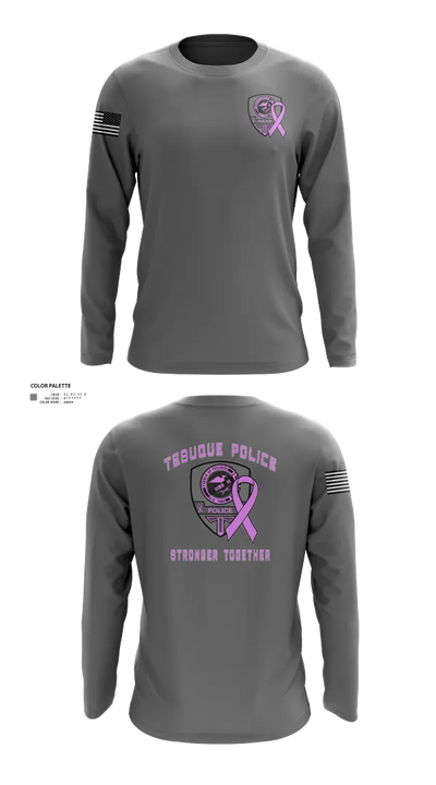 Tesuque Police Dept 47912639 Long Sleeve Performance Shirt 22