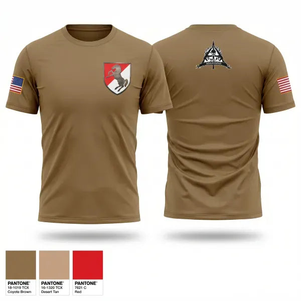 Short Sleeve Performance Shirt, 1/11 ACR Assassin Troop, Army, Teamtime, Team time, sublimation, custom sports apparel, team uniforms, spirit wear, spiritwear, sports uniforms, custom shirts, team store, custom team store, fundraiser sports, apparel fundraiser