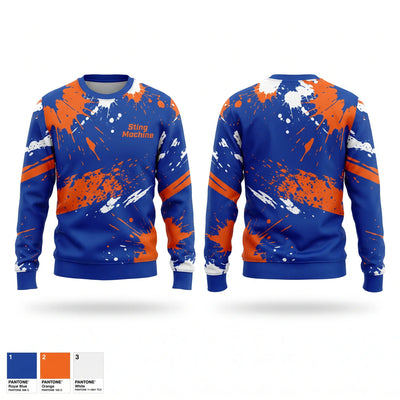 Sting Machine Crew Neck Sweatshirt - 1