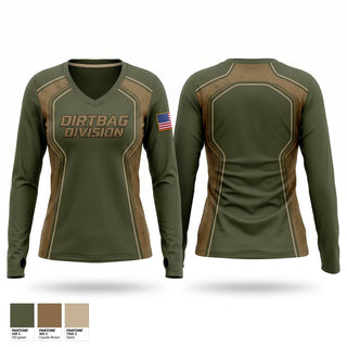 Old School Cotton Feel Shirt, Dirtbag Division, Army, Teamtime, Team time, sublimation, custom sports apparel, team uniforms, spirit wear, spiritwear, sports uniforms, custom shirts, team store, custom team store, fundraiser sports, apparel fundraiser